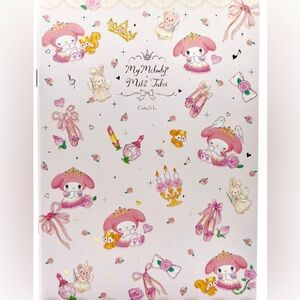 My Melody x Miki Takei Notebook